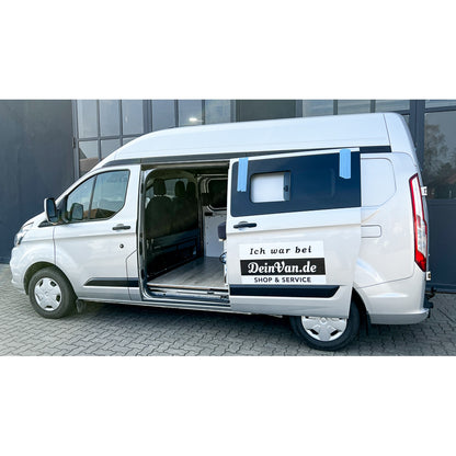 VL Schiebefenster für Ford Transit Custom ab 2012 Schiebetür / feste Seitenwand *L1-L2*