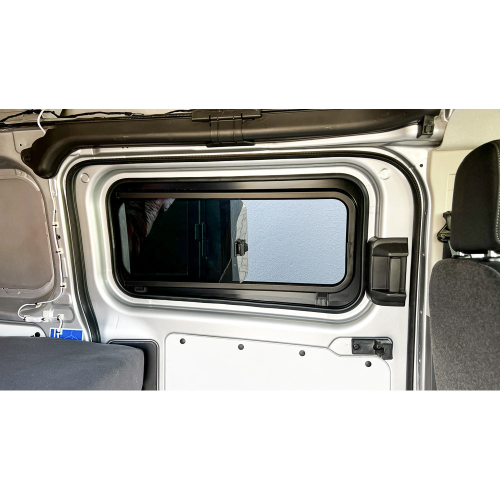 VL Schiebefenster für Ford Transit Custom ab 2012 Schiebetür / feste Seitenwand *L1-L2*