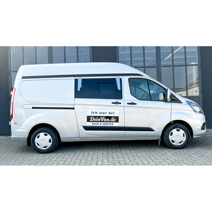 VR Schiebefenster für Ford Transit Custom ab 2012 Schiebetür / feste Seitenwand *L1-L2*