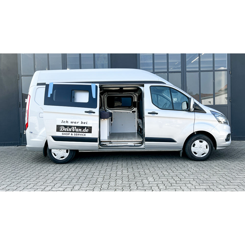 VR Schiebefenster für Ford Transit Custom ab 2012 Schiebetür / feste Seitenwand *L1-L2*