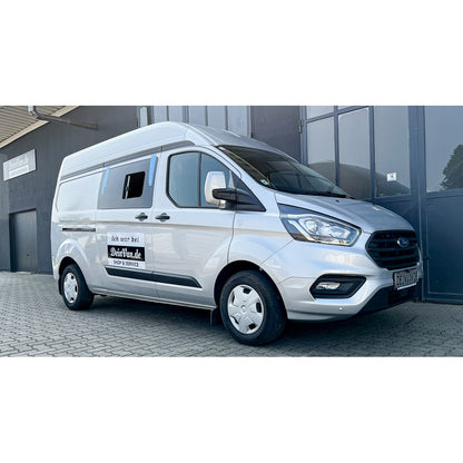 VR Schiebefenster für Ford Transit Custom ab 2012 Schiebetür / feste Seitenwand *L1-L2*