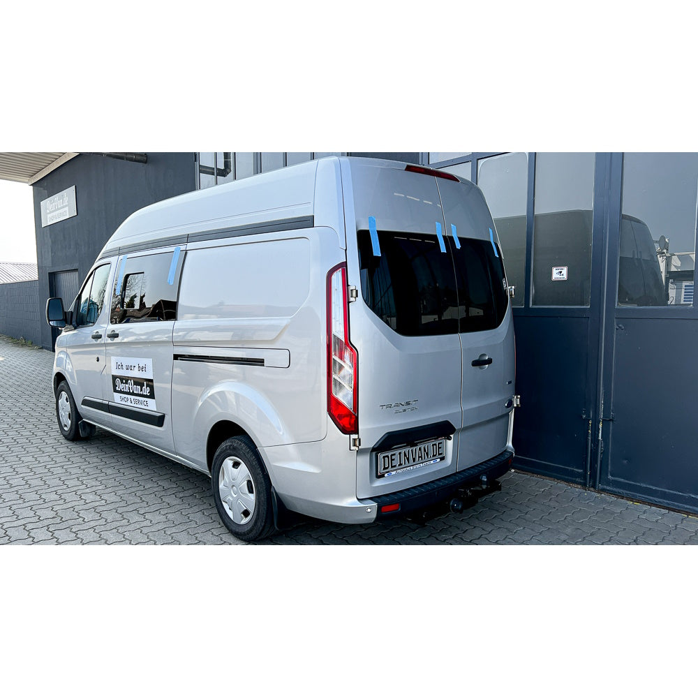 Hecktürscheiben Set für Ford Transit Custom ab 2012 Hecktüren *L1-L2*