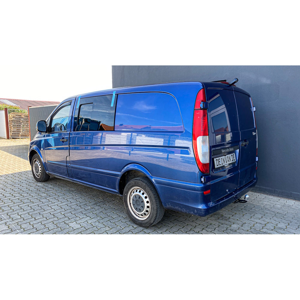 VL Schiebefenster für Mercedes Vito, Viano W639 bis 2014 Schiebetür / feste Seitenwand