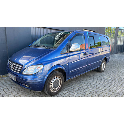 VL Schiebefenster für Mercedes Vito, Viano W639 bis 2014 Schiebetür / feste Seitenwand