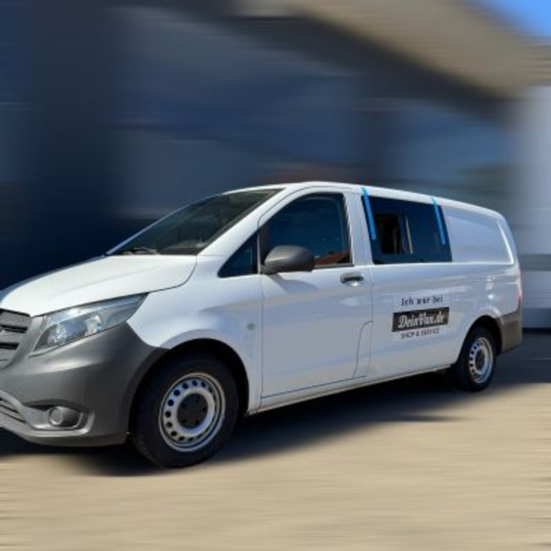 VL Schiebefenster für Mercedes Vito, V-Klasse W447 ab 2014 Schiebetür / feste Seitenwand