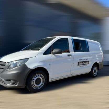 VL Schiebefenster für Mercedes Vito, V-Klasse W447 ab 2014 Schiebetür / feste Seitenwand