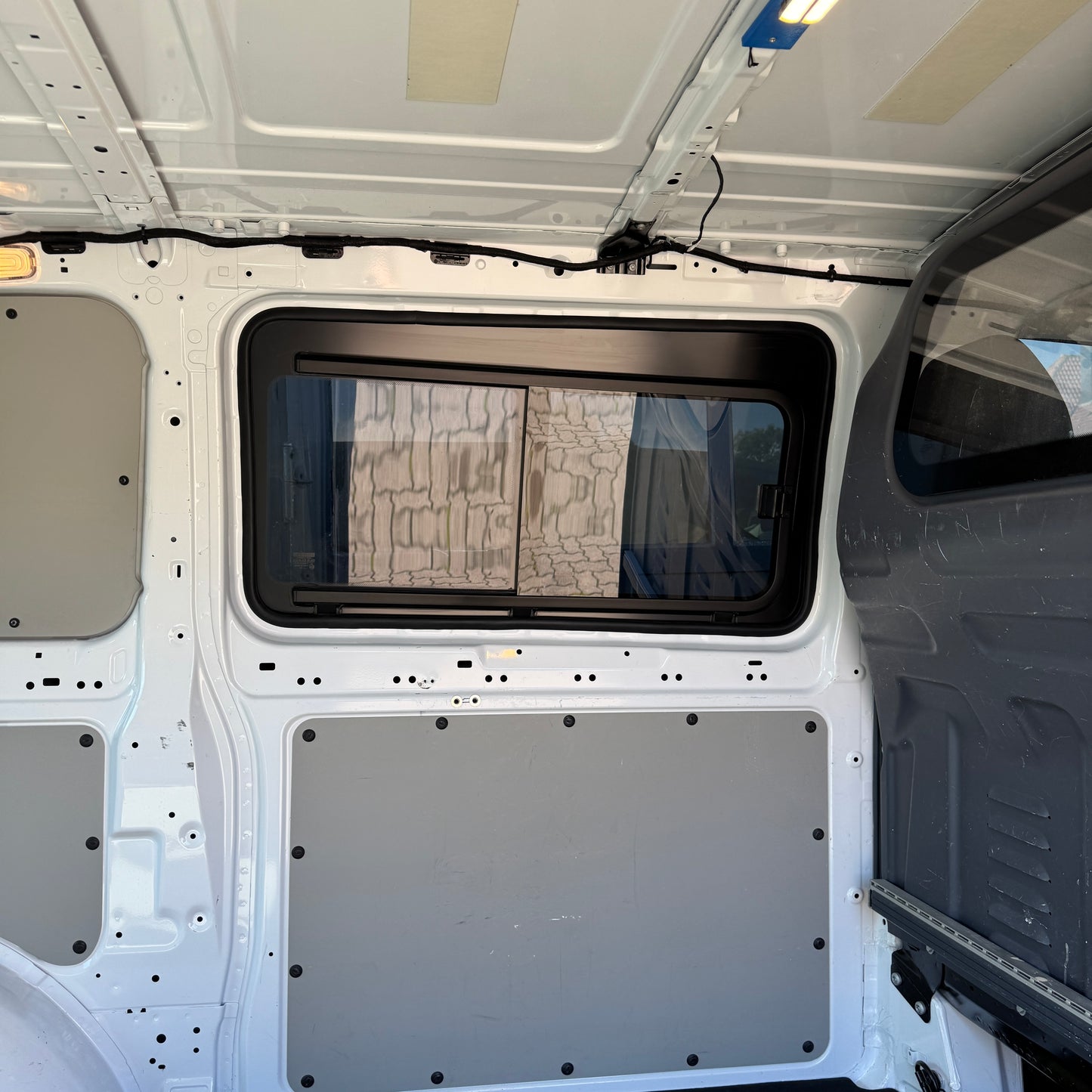 VL Schiebefenster für Mercedes Vito, V-Klasse W447 ab 2014 Schiebetür / feste Seitenwand