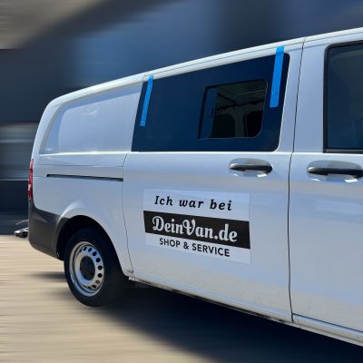 VR Schiebefenster für Mercedes Vito, V-Klasse W447 ab 2014 Schiebetür / feste Seitenwand