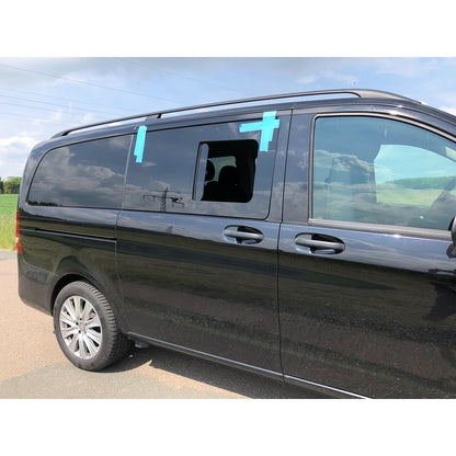 VR Schiebefenster für Mercedes Vito, V-Klasse W447 ab 2014 Schiebetür / feste Seitenwand