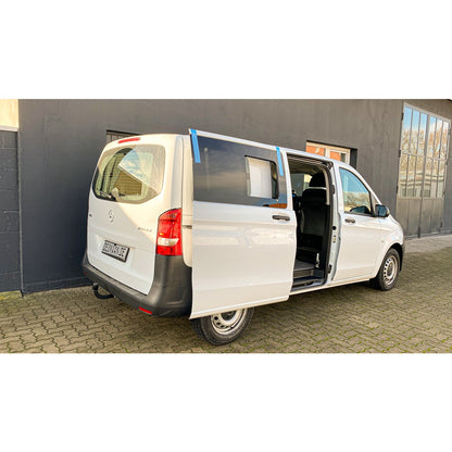 VR Schiebefenster für Mercedes Vito, V-Klasse W447 ab 2014 Schiebetür / feste Seitenwand