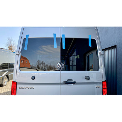 Hecktürscheiben Set für Volkswagen Crafter ab 2017 Hecktüren