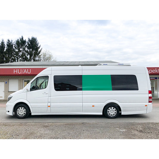 ML Seitenscheibe für Mercedes Sprinter W906 bis 2017 mit fester Seitenwand