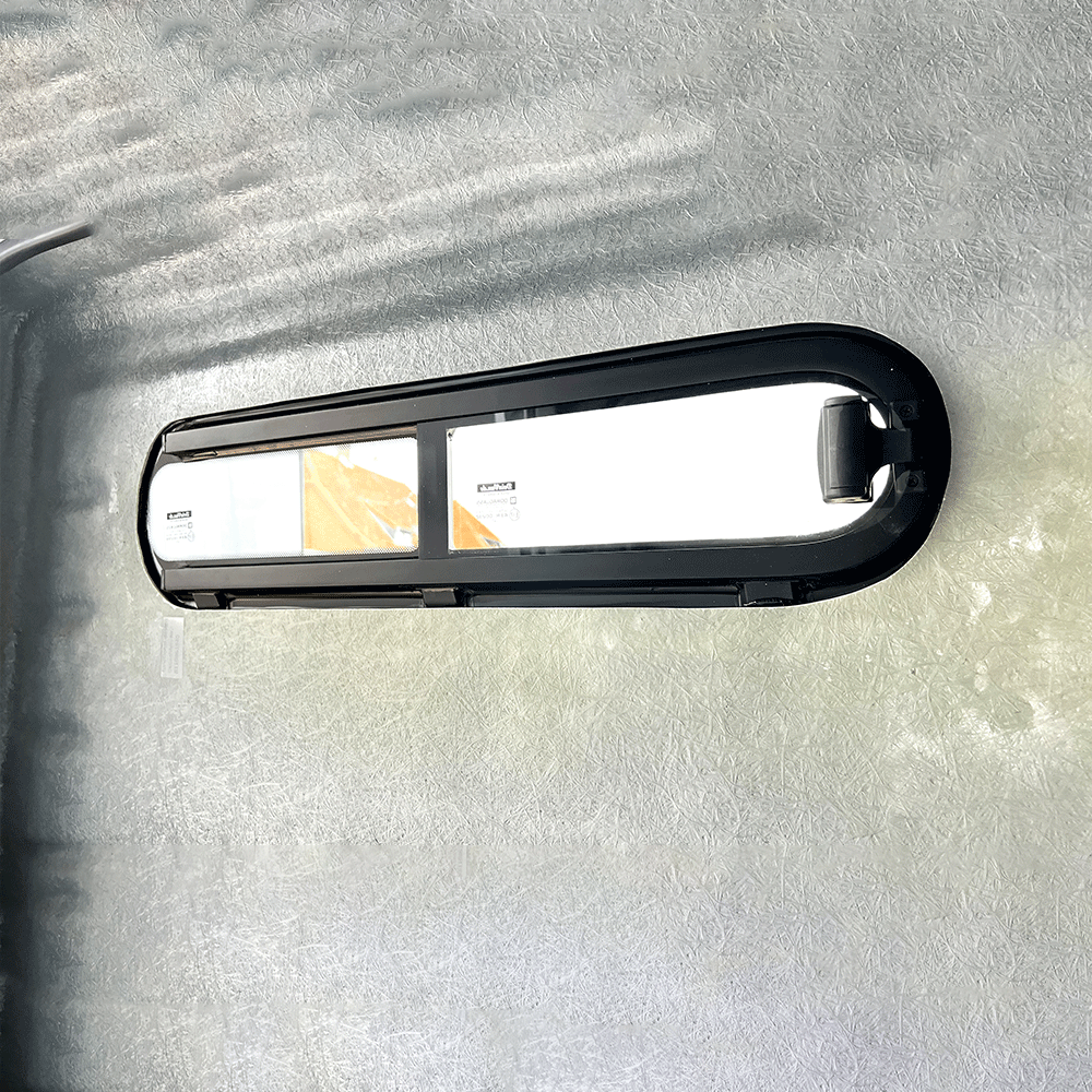 Heckverbreiterung, Longsleeper aus GFK links für Sprinter W906 / W907 und VW Crafter bis 2017