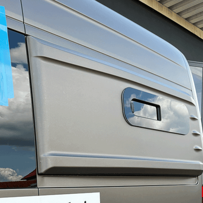 Heckverbreiterung, Longsleeper aus GFK links für Sprinter W906 / W907 und VW Crafter bis 2017