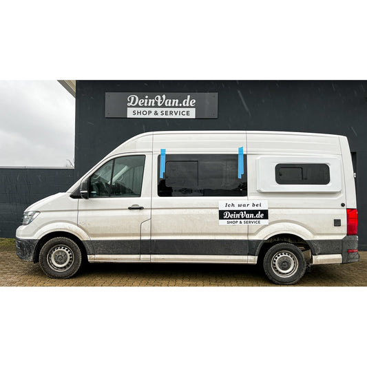 Universal Heckverbreiterung, Longsleeper aus GFK für Crafter, Ducato, Jumper, Boxer