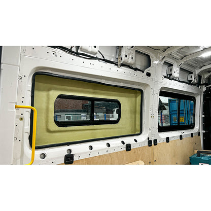 Universal Heckverbreiterung, Longsleeper aus GFK für Crafter, Ducato, Jumper, Boxer