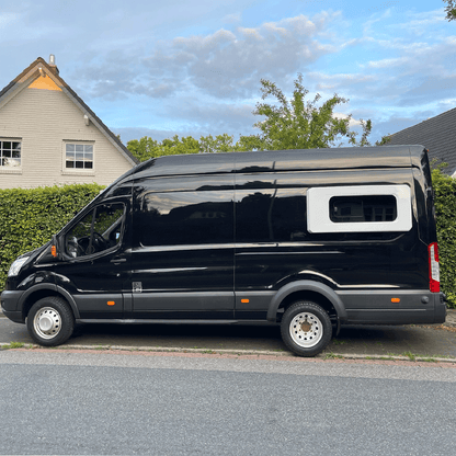 Universal Heckverbreiterung, Longsleeper aus GFK für Crafter, Ducato, Jumper, Boxer