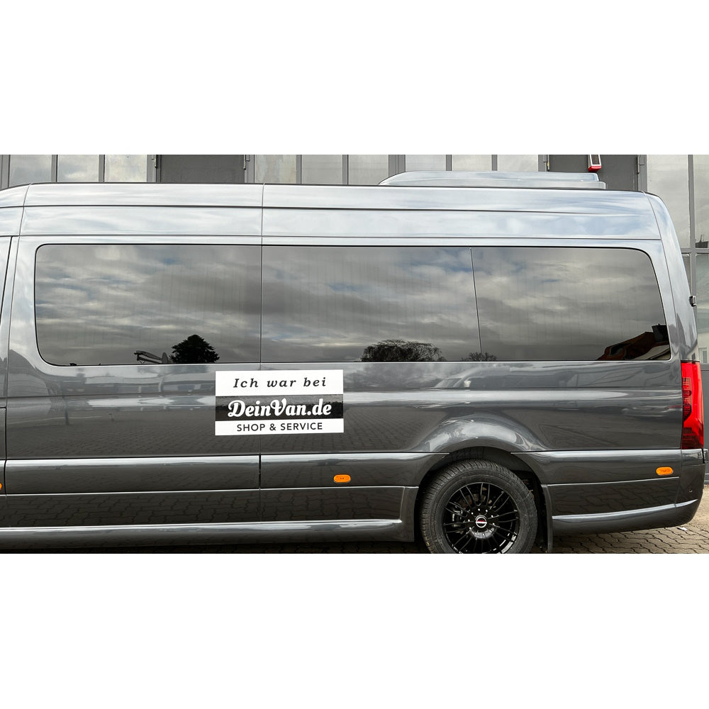 ML Seitenscheibe für Mercedes Sprinter W907, W910 ab 2017 mit fester Seitenwand