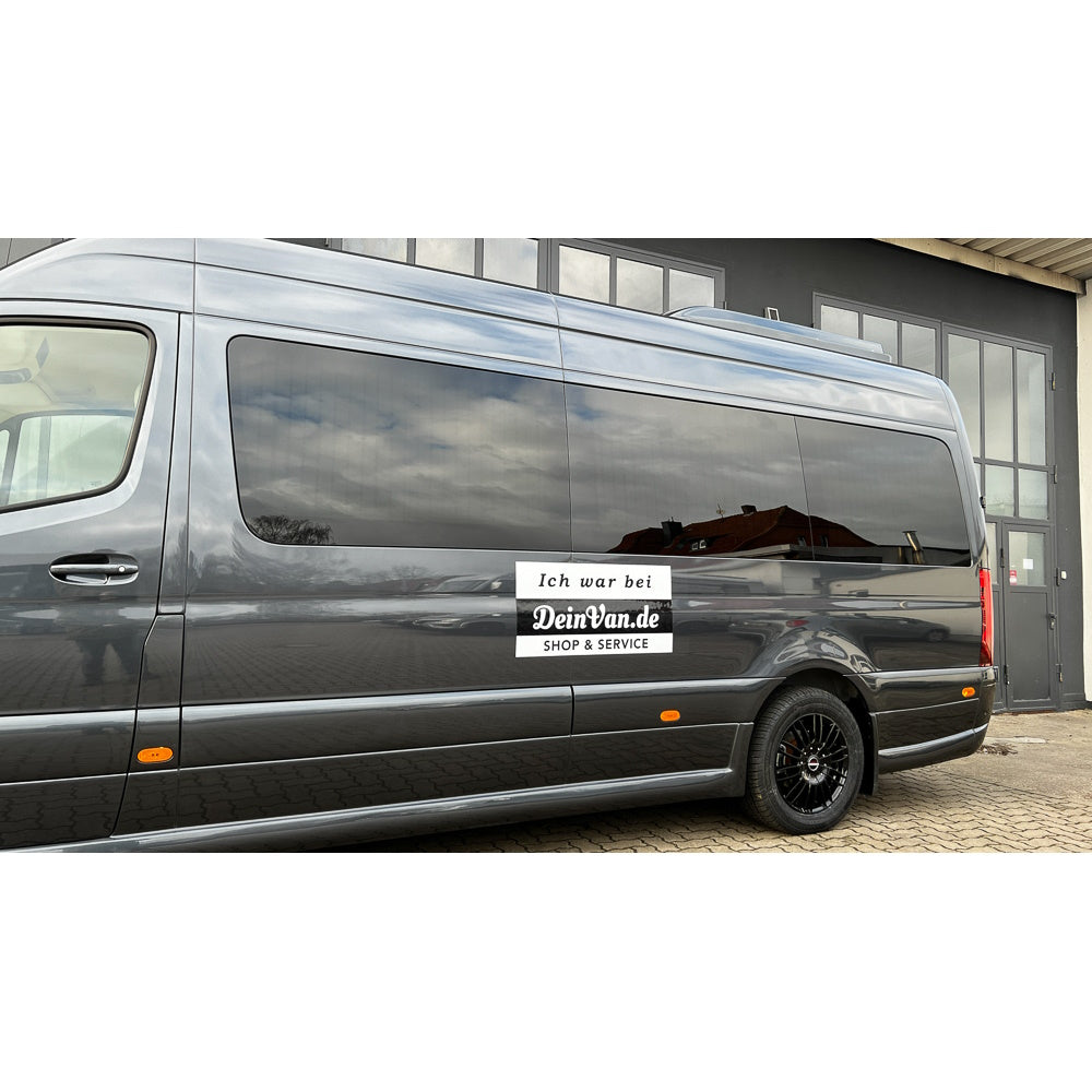 ML Seitenscheibe für Mercedes Sprinter W907, W910 ab 2017 mit fester Seitenwand