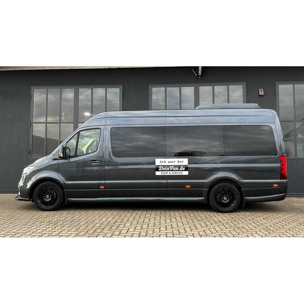 ML Seitenscheibe für Mercedes Sprinter W907, W910 ab 2017 mit fester Seitenwand