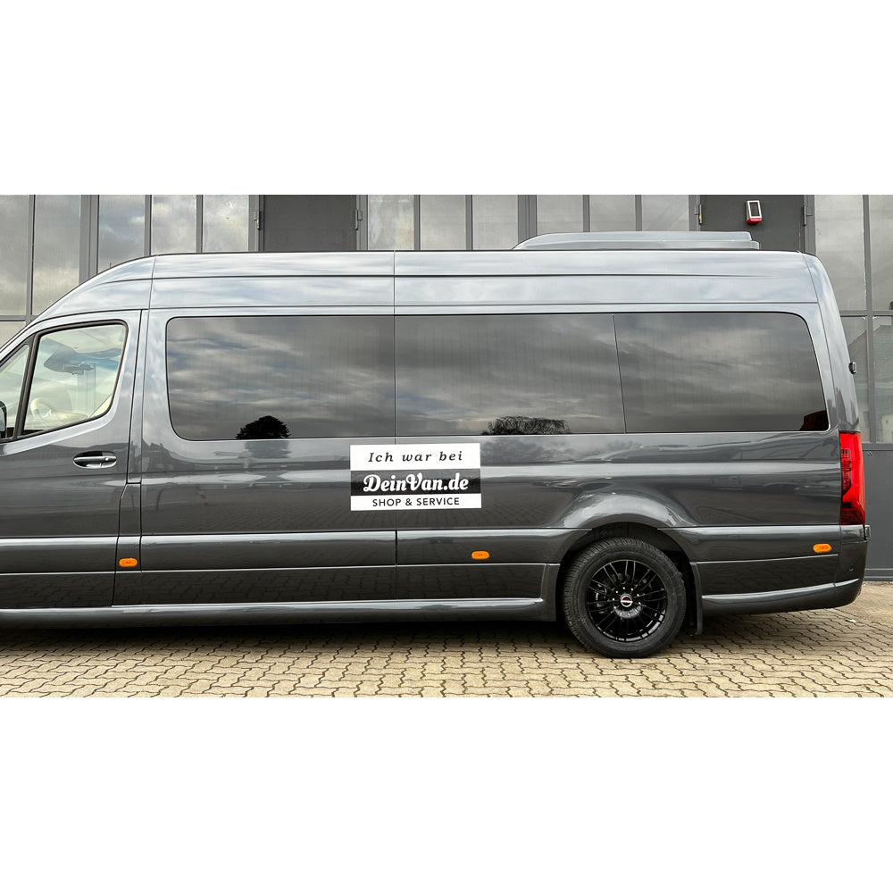 ML Seitenscheibe für Mercedes Sprinter W907, W910 ab 2017 mit fester Seitenwand