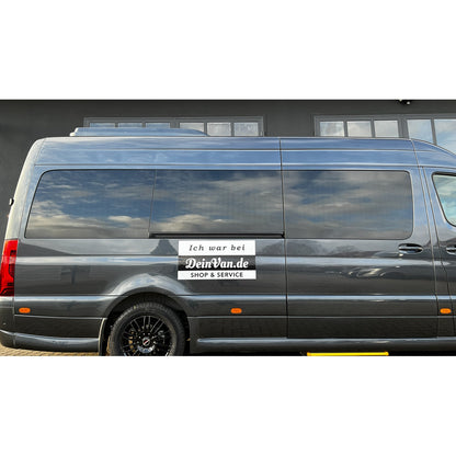 MR Seitenscheibe für Mercedes Sprinter W907, W910 ab 2017 mit Schiebetür