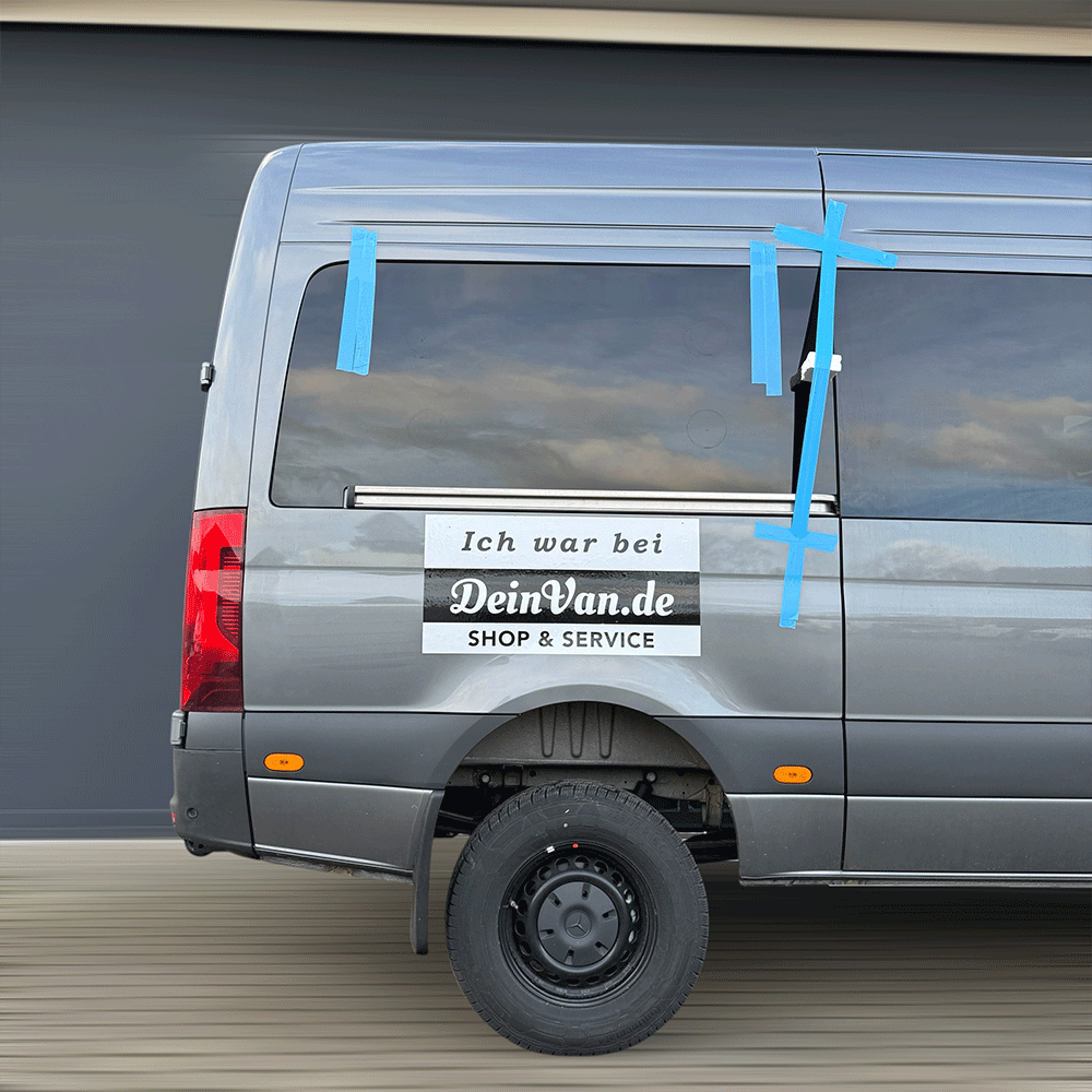 HR Seitenscheibe für Mercedes Sprinter W907, W910 ab 2017 mit Schiebetür