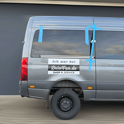 HR Seitenscheibe für Mercedes Sprinter W907, W910 ab 2017 mit Schiebetür