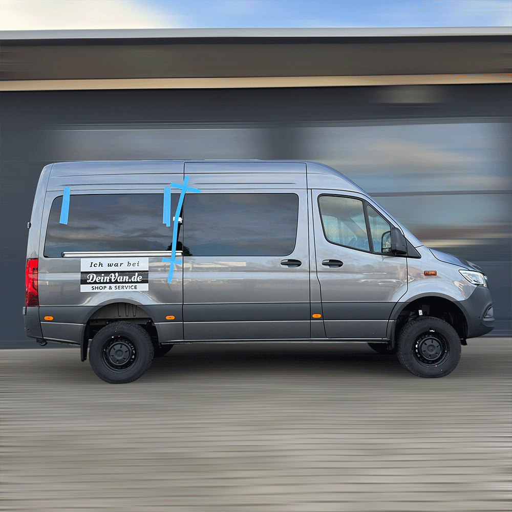 HR Seitenscheibe für Mercedes Sprinter W907, W910 ab 2017 mit Schiebetür