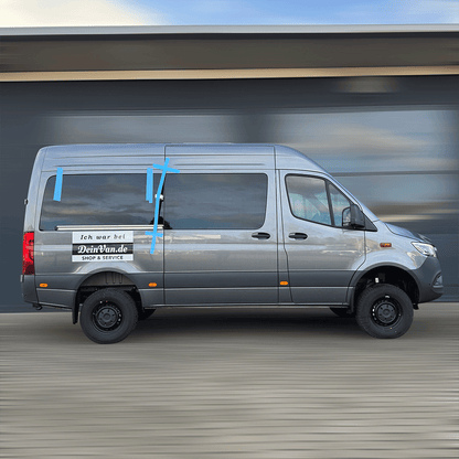 HR Seitenscheibe für Mercedes Sprinter W907, W910 ab 2017 mit Schiebetür