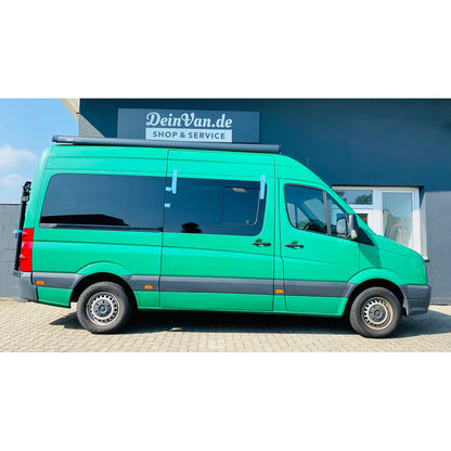 HR Seitenscheibe für Volkswagen Crafter ab 2006 mit Schiebetür