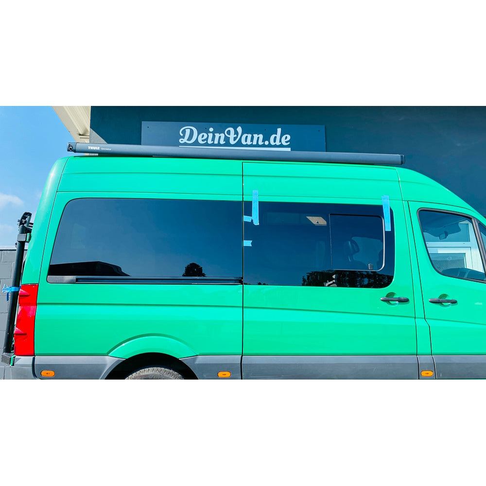 HR Seitenscheibe für Volkswagen Crafter ab 2006 mit Schiebetür