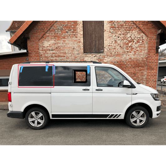 HR Seitenscheibe für VW T5, VW T6 (T6 und T6.1) ab 2003 kurzer Radstand