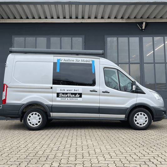 VR Seitenscheibe für Ford Transit ab 2014 MK8 / MK8 E Schiebetür / feste Seitenwand *L2-L4*