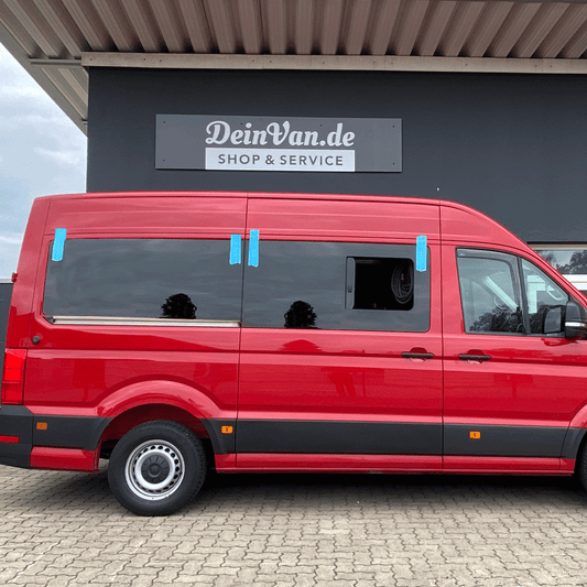 HR Seitenscheibe für Volkswagen Crafter ab 2017 mit Schiebetür