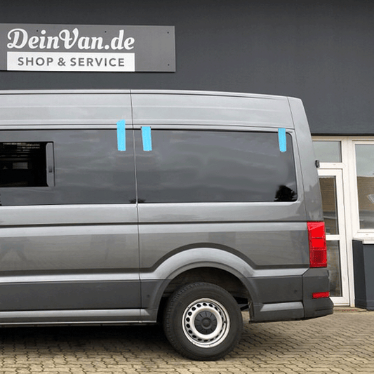 HL Seitenscheibe für Volkswagen Crafter ab 2017 mit fester Seitenwand