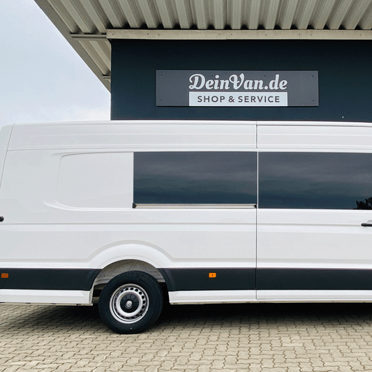 MR Seitenscheibe für Volkswagen Crafter ab 2017 mit Schiebetür