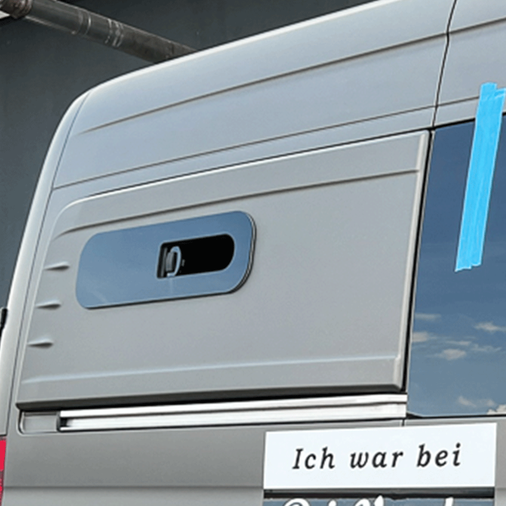 Heckverbreiterung, Longsleeper aus GFK rechts für Sprinter W906 / W907 und VW Crafter bis 2017
