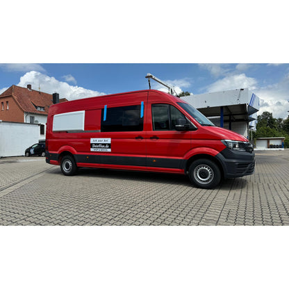 Heckverbreiterung, Longsleeper aus GFK rechts für VW Crafter / MAN TGE ab 2017