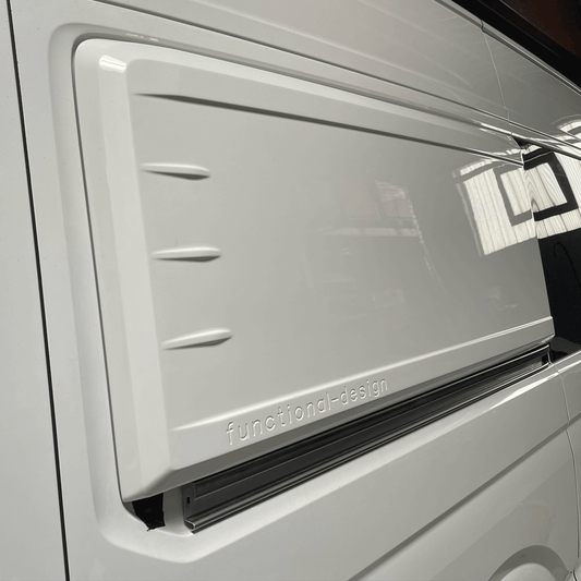 Heckverbreiterung, Longsleeper aus GFK rechts für VW Crafter / MAN TGE ab 2017