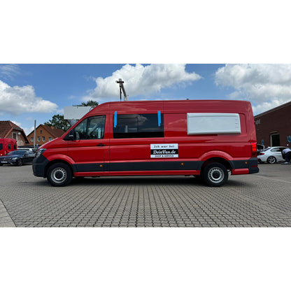 Heckverbreiterung, Longsleeper aus GFK links für VW Crafter / MAN TGE ab 2017