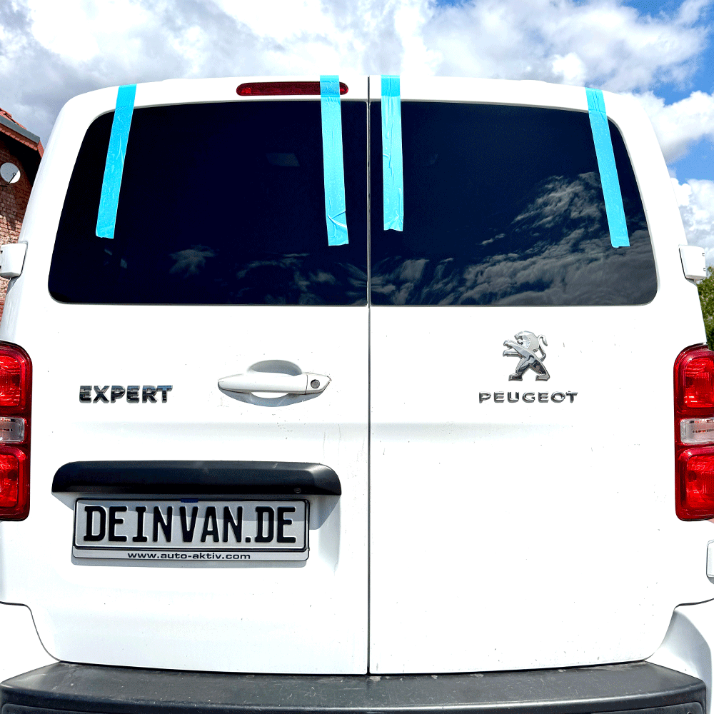 Hecktürscheiben Set für für Peugeot Expert ab 2016 *L1-L3*