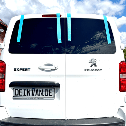 Hecktürscheiben Set für für Peugeot Expert ab 2016 *L1-L3*