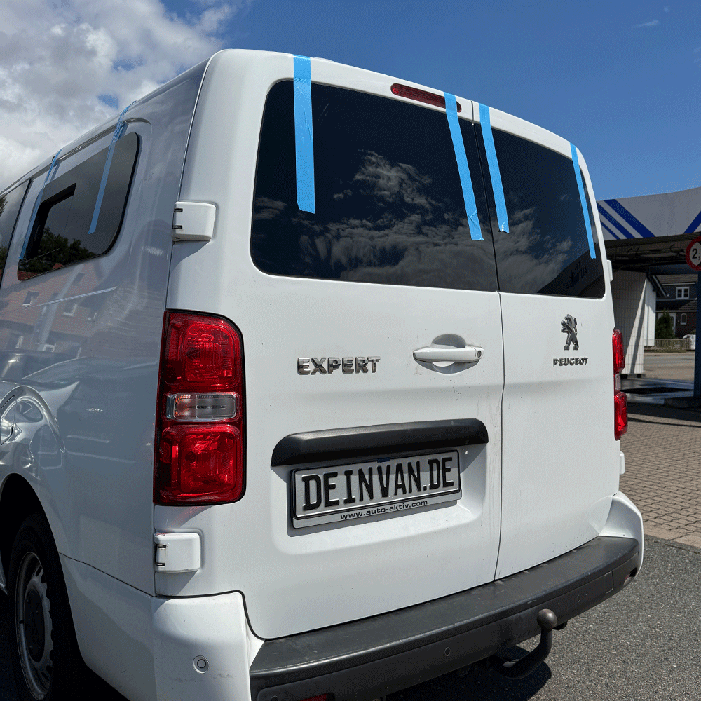 Hecktürscheiben Set für für Peugeot Expert ab 2016 *L1-L3*