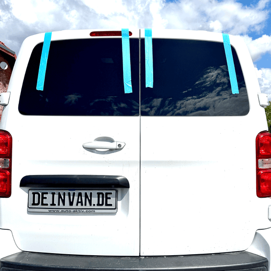 Hecktürscheiben Set für Peugeot Traveller ab 2016 *L2-L3*