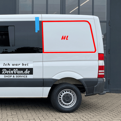 HL Seitenscheibe L1 für Mercedes Sprinter W906 bis 2017 nur feste Seitenwand