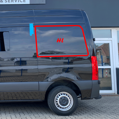 HL Seitenscheibe L1 für Mercedes Sprinter W907/W910 ab 2017 nur feste Seitenwand