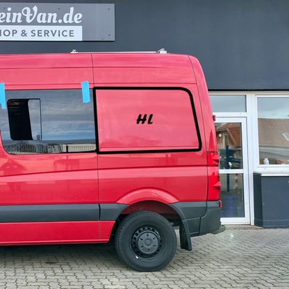 HL Seitenscheibe L1 für Volkswagen Crafter bis 2017 nur feste Seitenwand