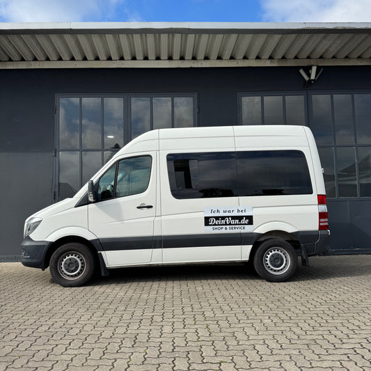 HL Seitenscheibe L1 für Volkswagen Crafter bis 2017 nur feste Seitenwand
