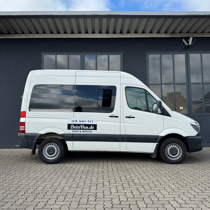 HR Seitenscheibe für Volkswagen Crafter bis 2017 mit Schiebetür -L1-